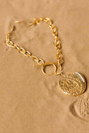 Studio Kassa Fossil Shackle Bracelet