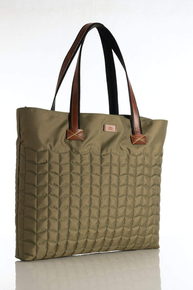 Studio Kassa Forest Criss Cross Tote Bag 2