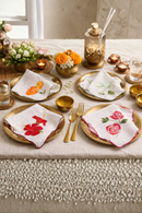 JOD Cotton Floral Table Napkin