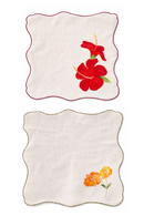 JOD Cotton Floral Table Napkin