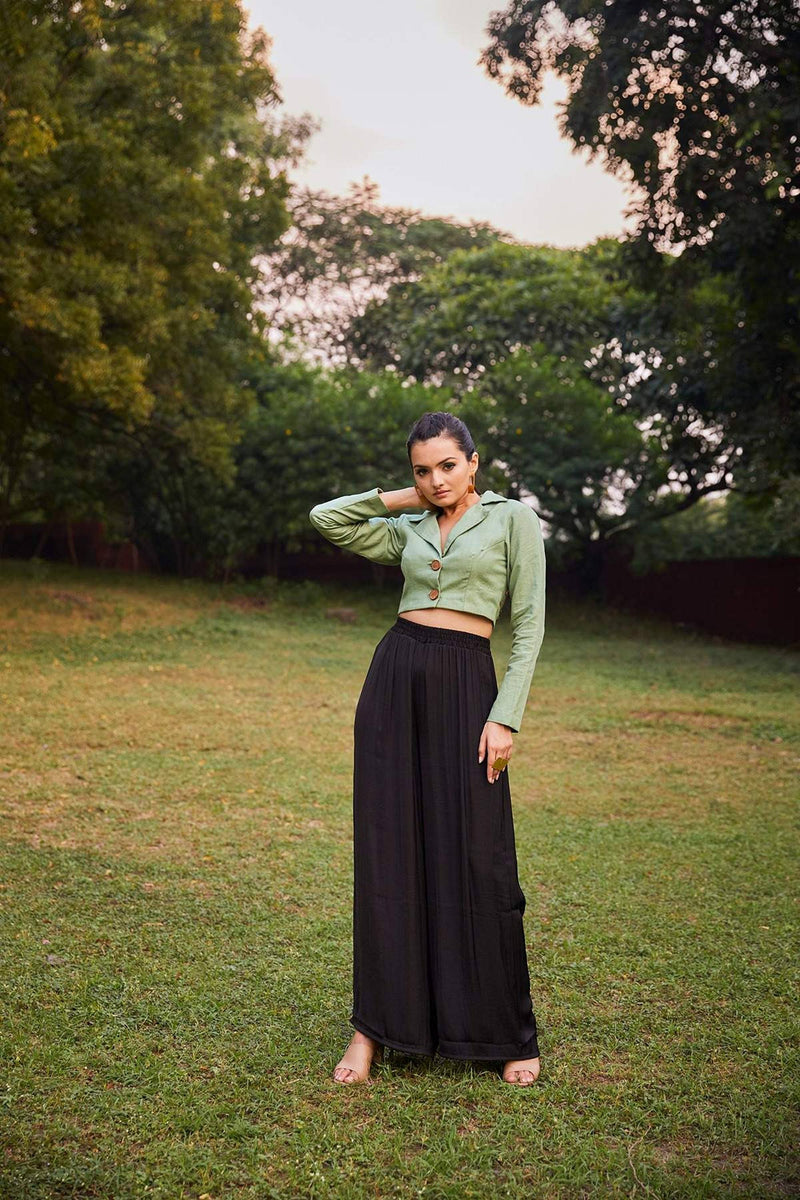 The Conscious Closet Spanish Green Spanish Cut-Out Blazer Dress - Buy on Upcycleluxe The Conscious Closet Spanish Green Spanish Cut-Out Blazer Dress - Buy on Upcycleluxe