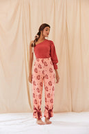 sustainable women's trouser