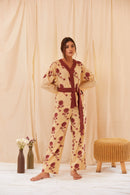 The Conscious Closet  Pavlova Poppy Breeze Blouse - Top