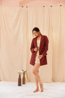 The Conscious Closet White Rock and Congo Brown By The Mellow Co-ords