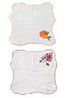 JOD Cotton Fruit Theme Table Napkin