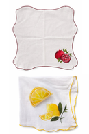 JOD Cotton Fruit Theme Table Napkin