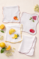 JOD Cotton Fruit Theme Table Napkin