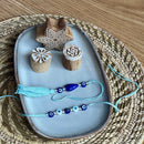 The Good Route Evil-eye Rakhi & Lumba Set