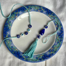 The Good Route Evil-eye Rakhi & Lumba Set