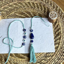 The Good Route Evil-eye Rakhi & Lumba Set