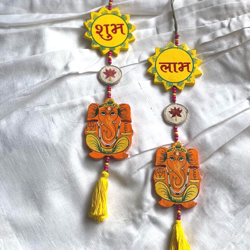 The Good Route Ganesh Wall hangings