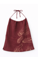 JOD Cotton Womens Burgandy Gehraiyaan Tank Top