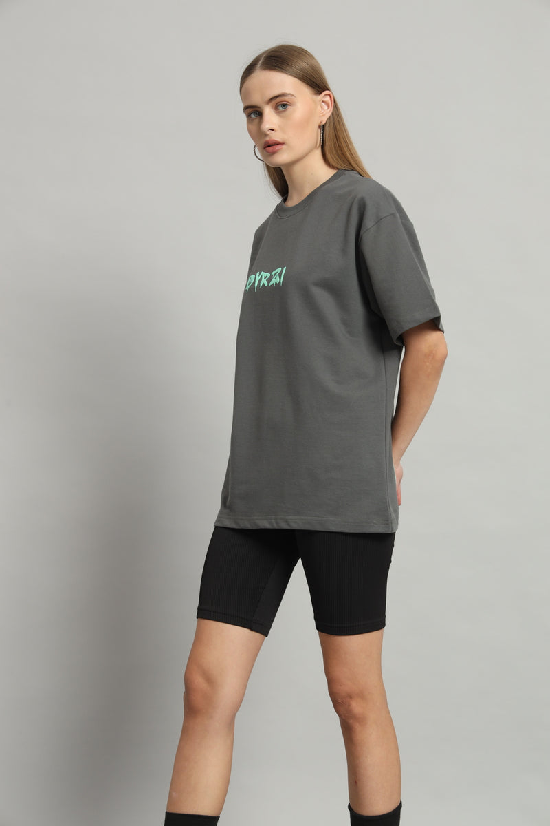 Dvrzi Grey Ram-Antic Oversized Tee Women’s