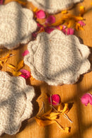 Crocheted Coasters ~ Pure Himalayan Wool