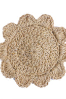 Crocheted Coasters ~ Pure Himalayan Wool