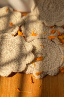 Crocheted Coasters ~ Pure Himalayan Wool
