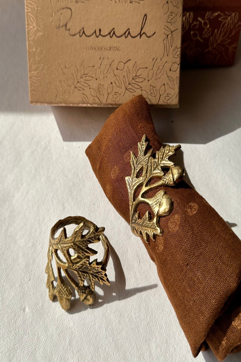 Flower Napkin Ring