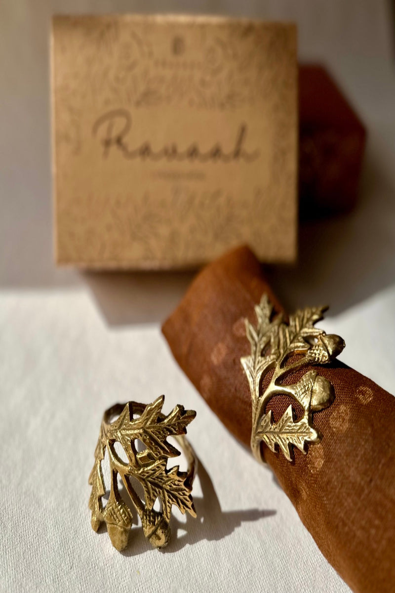 Flower Napkin Ring