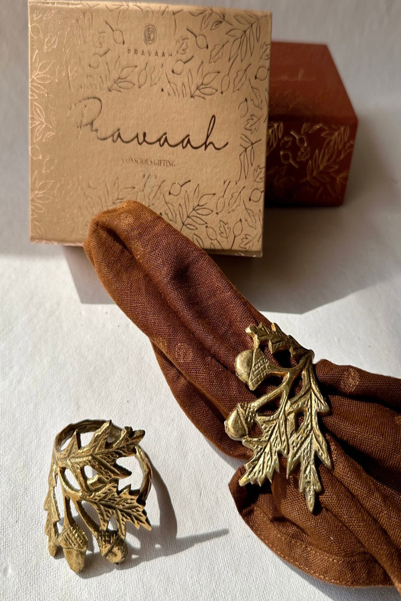 Flower Napkin Ring