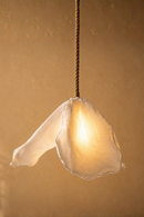 JOD Floral Modern Ceiling Pendant White Lamp
