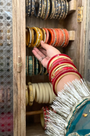 Bhayli - Handwoven Bangle Box