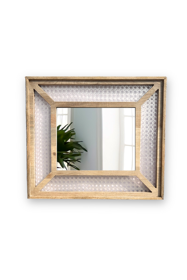 Bhayli - Handwoven Mirror Frame