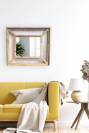 Bhayli - Handwoven Mirror Frame