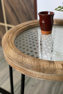 Bhayli - Handwoven Side Table