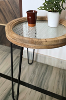 Bhayli - Handwoven Side Table