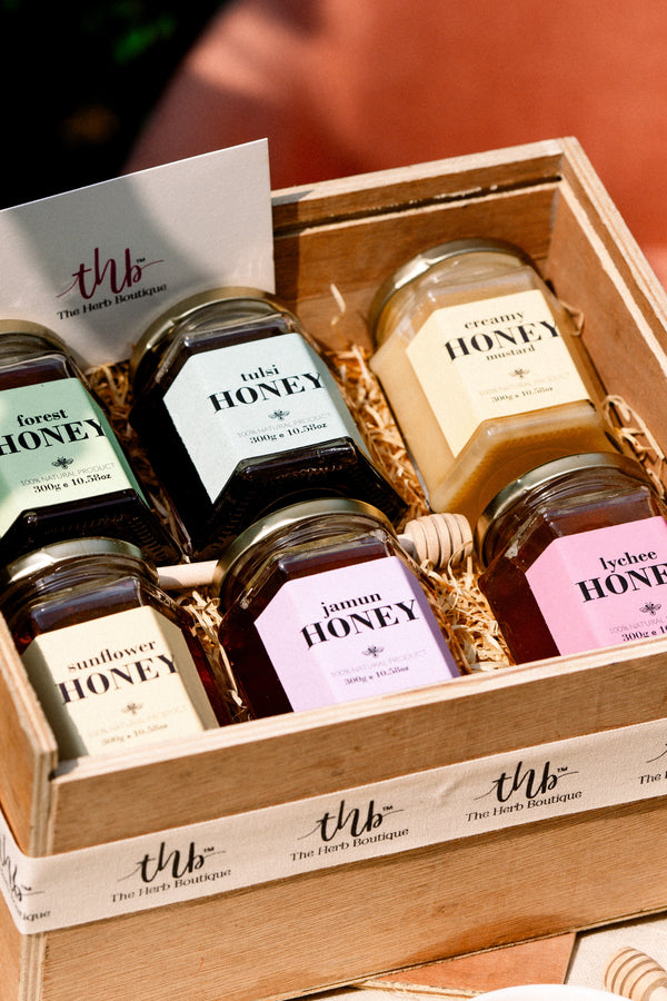 The Herb Boutique Honey Love Box