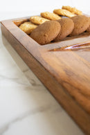 Byora Brown Oblique Platter