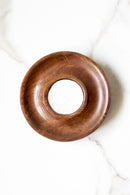 Byora Brown Concentric Tealight Candle