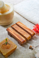Almitra Sustainables Upcycled Wooden Soap Dish