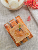 Almitra Sustainables Upcycled Wooden Soap Dish