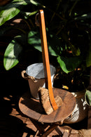 Almitra Sustainables Coconut Coir Double Hockey Toilet Brush