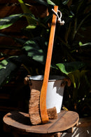Almitra Sustainables Coconut Coir Double Hockey Toilet Brush