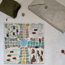 White Light Elements Ludo (Jungle)