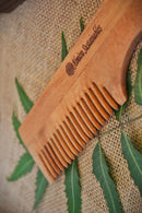 Almitra Sustainables Neem Wood Hair Comb – Handle