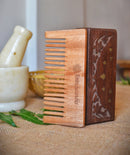 Almitra Sustainables Neem Comb Pack of 2 (Small & Large)