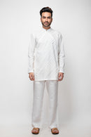 Sepia Stories Deaago Cotton Shirt in Off-White