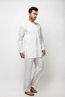 Sepia Stories Deaago Cotton Shirt in Off-White