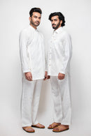 Sepia Stories Deaago Cotton Shirt in Off-White