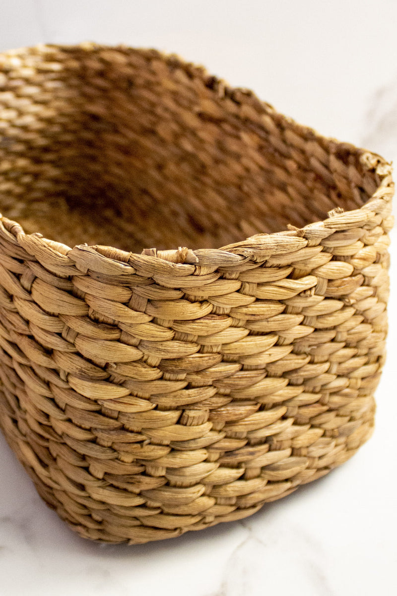 Byora Brown Elliptical Basket