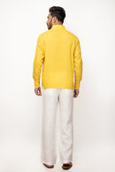 Sepia Stories Vanz Cotton Kurta in Yellow