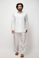 Sepia Stories Amoras Cotton Shirt in White
