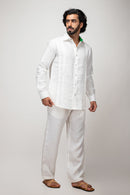 Sepia Stories Amoras Cotton Shirt in White