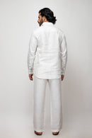 Sepia Stories Amoras Cotton Shirt in White