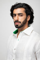 Sepia Stories Amoras Cotton Shirt in White