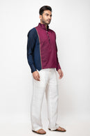 Sepia Stories Vanz Cotton Kurta in Magenta