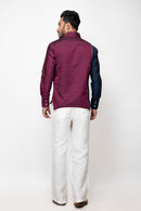 Sepia Stories Vanz Cotton Kurta in Magenta